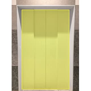 モール内広告 エレベーター扉(3-A)