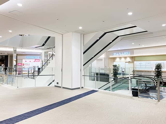 2階つながりの間