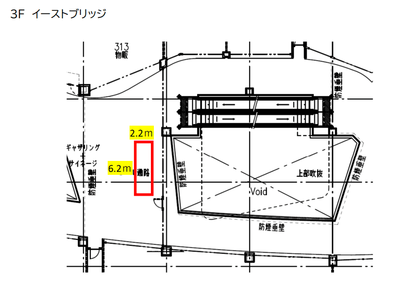 3F イーストブリッジの図面・フロアマップ1