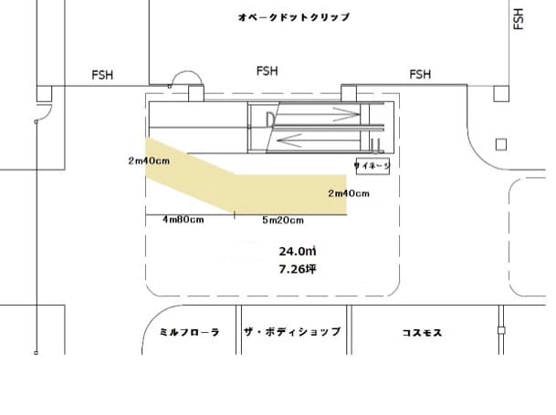 サウスコートの図面・フロアマップ