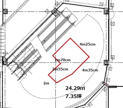 イーストコートの図面・フロアマップ