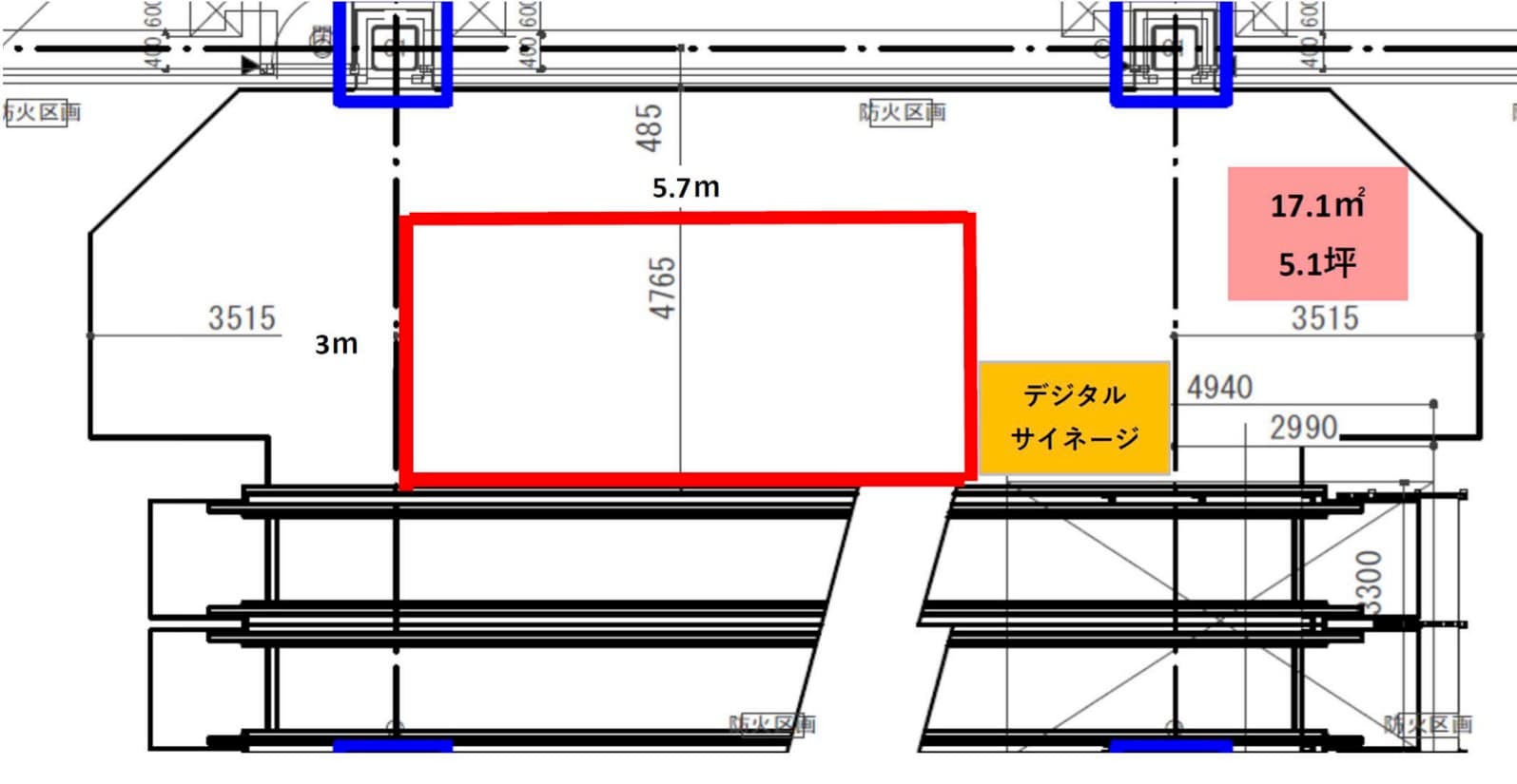 おだいコートの図面・フロアマップ