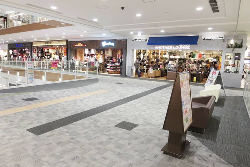 2F 西ブリッジ