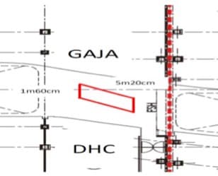 DHC前の図面・フロアマップ