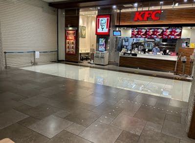 1F KFC前