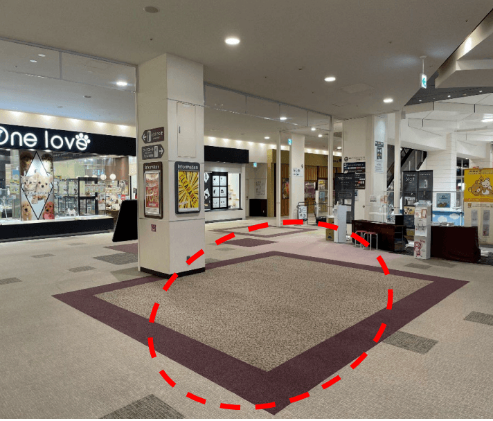 3F中央イベントスペースA