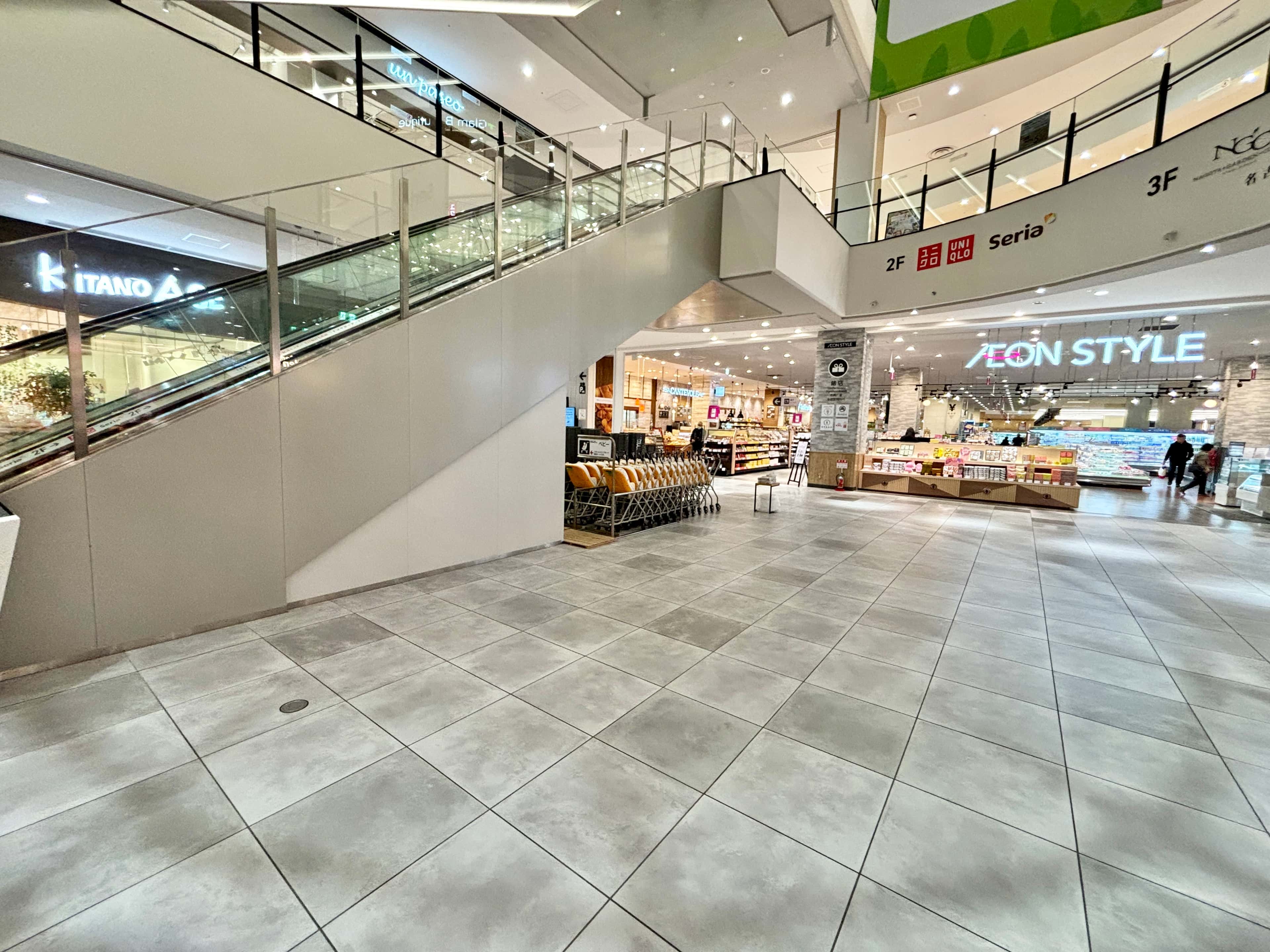 1F ノースコート