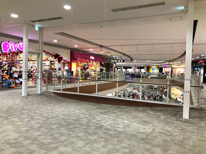 3F 中央ブリッジ