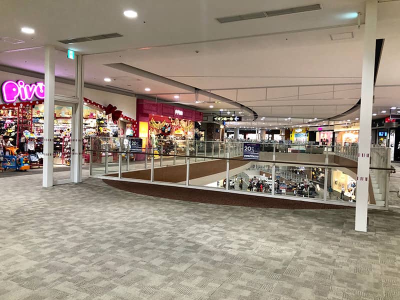 3F 中央ブリッジ