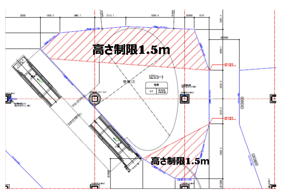 1FUZUコートの図面・フロアマップ1