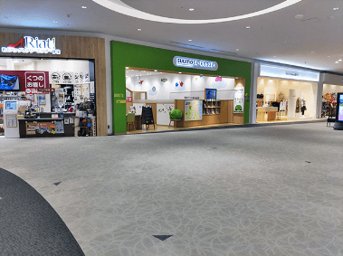 2F北側エスカレーター前スペース