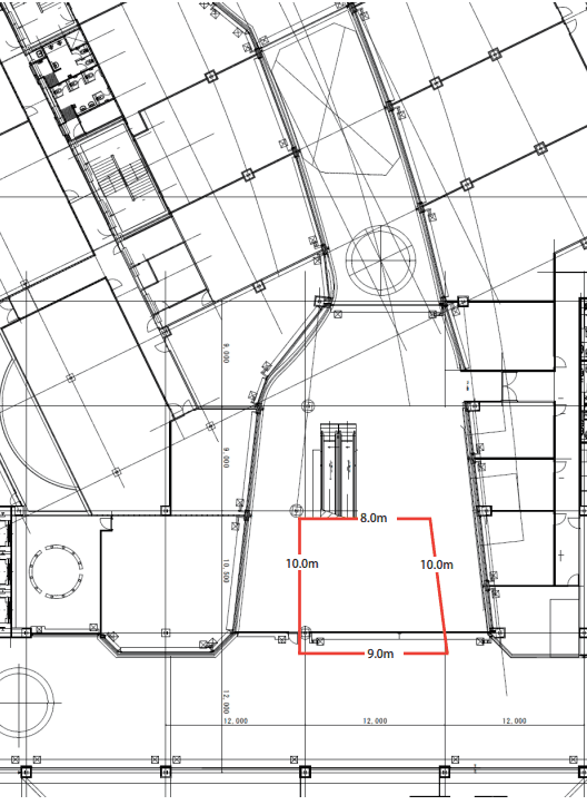 エキチカコートの図面・フロアマップ1