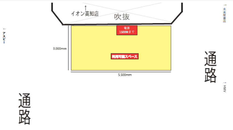 アスビー前ブリッジの図面・フロアマップ1