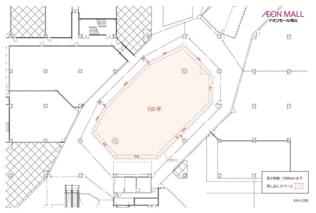 1F未来スクエアの図面・フロアマップ1
