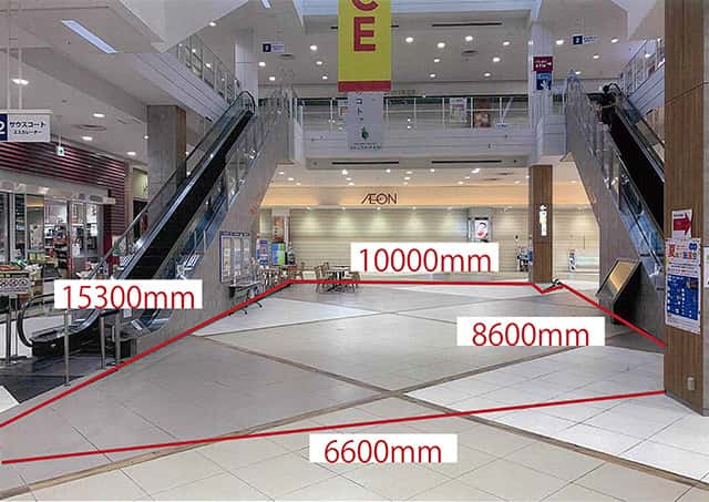 1F サウスコート