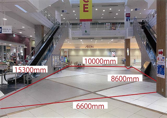 1F サウスコート