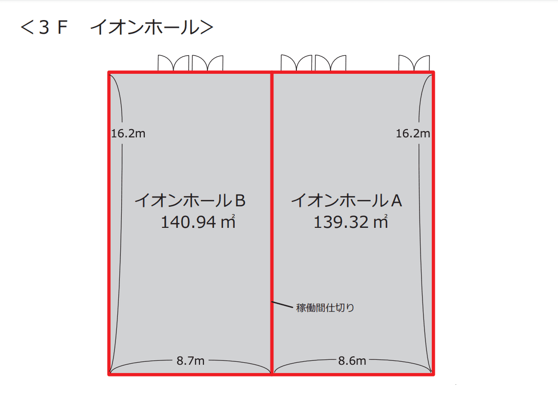 3FイオンホールB1