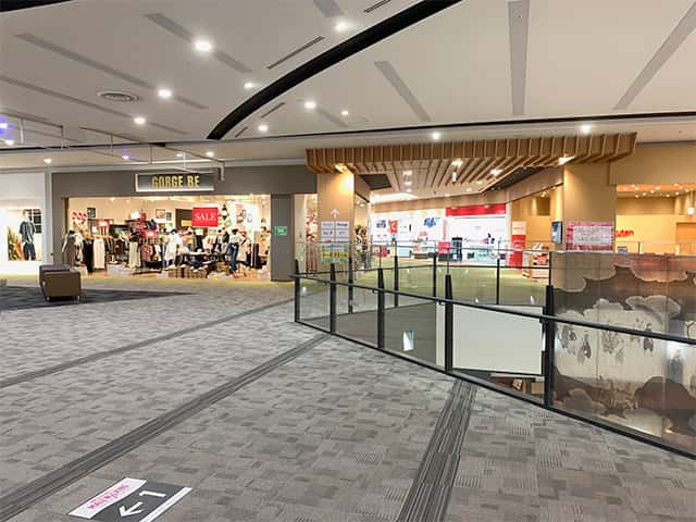 2FGORGE BE前ブリッジ