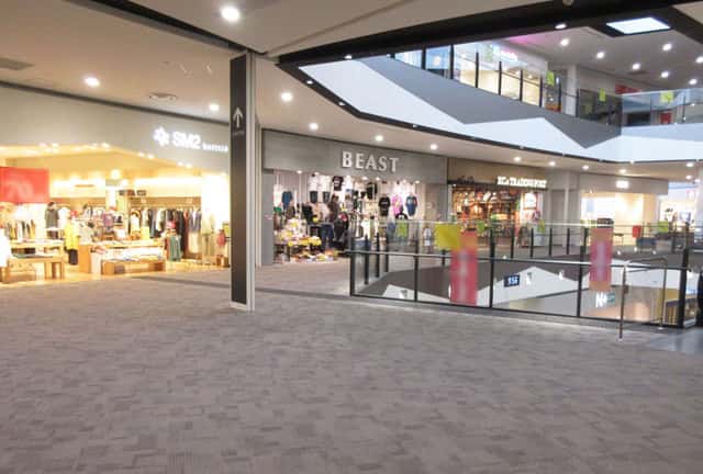 2FSM2 keittio前フロア