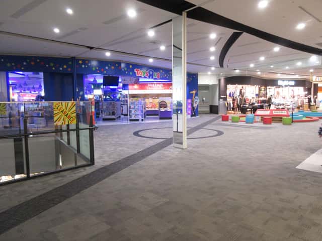 3Fキッズスペース前ブリッジ