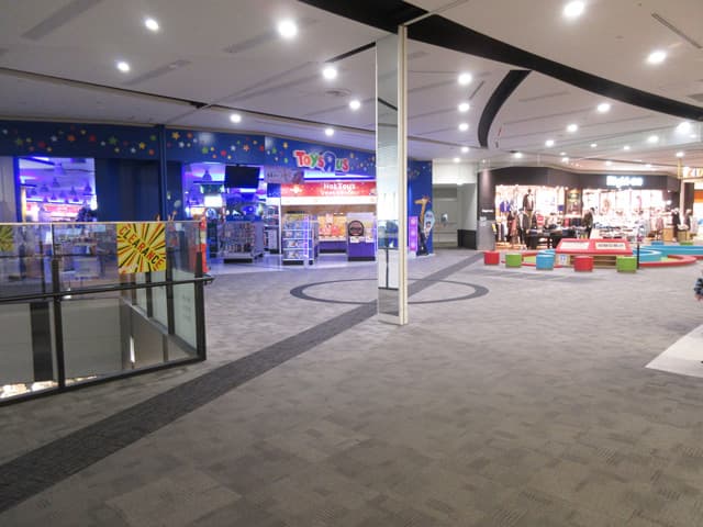 3Fキッズスペース前ブリッジ