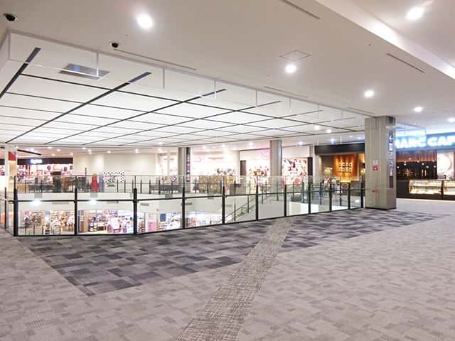 3Fイオンスタイル前ブリッジ