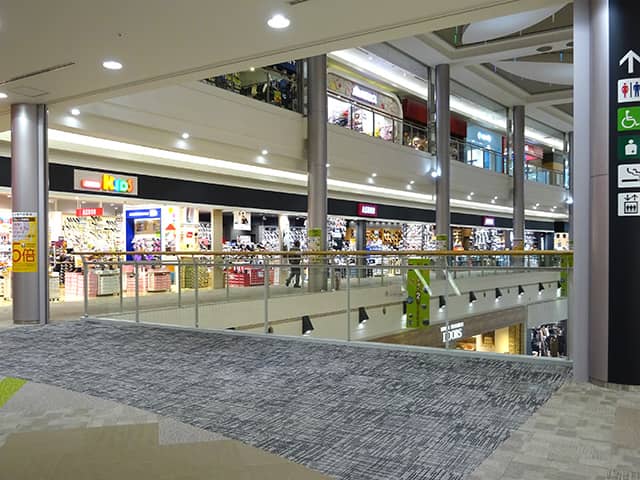 2F ブリッジ①