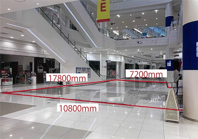 1F ノースコート1