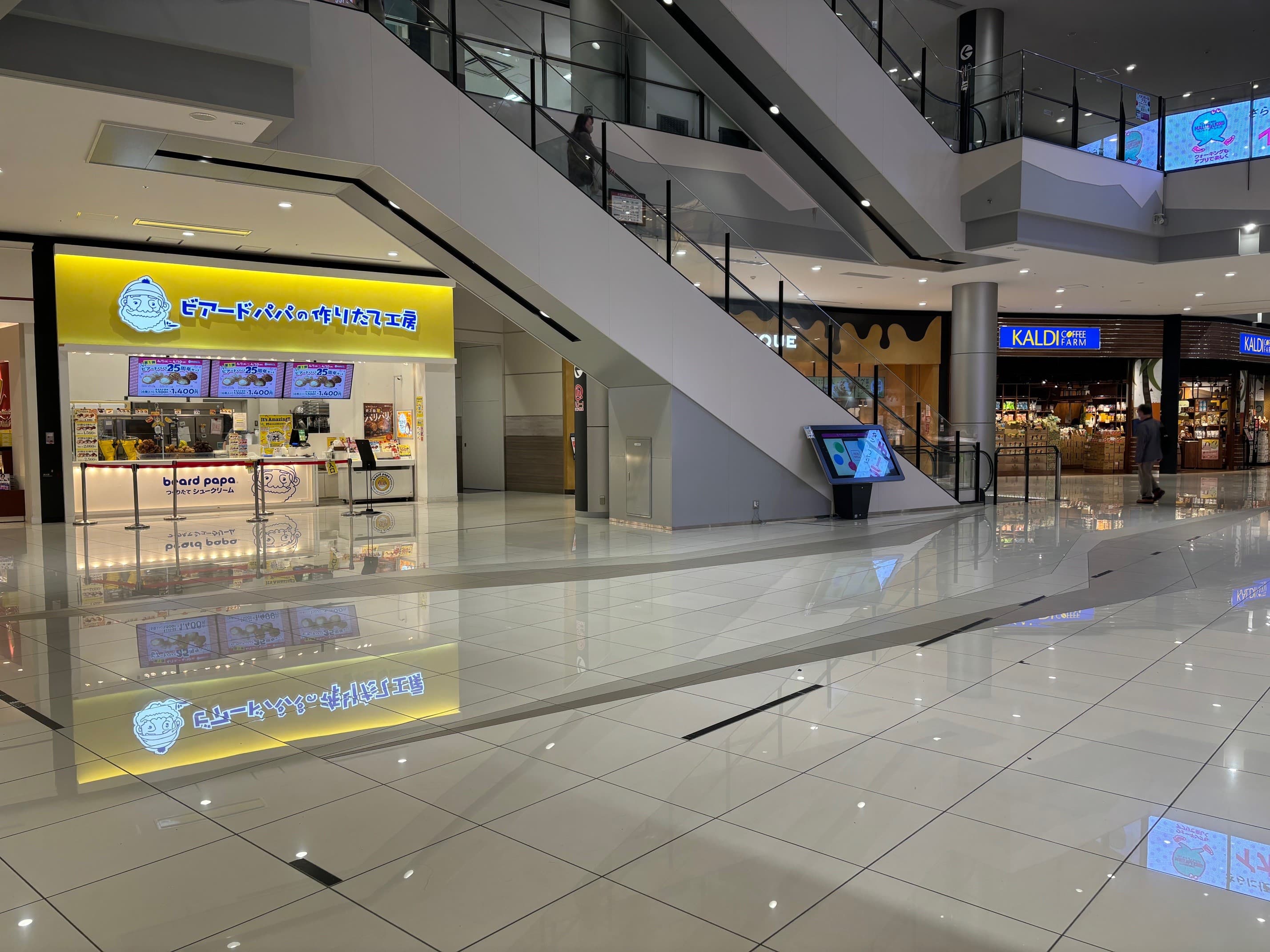 風のコート大 スタイル側から