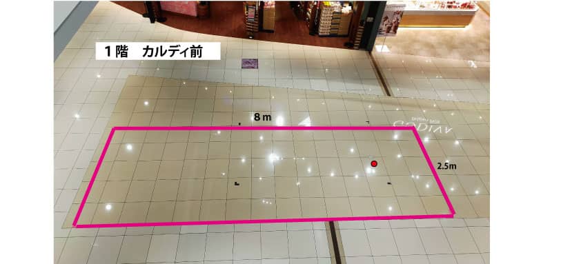 カルディ前