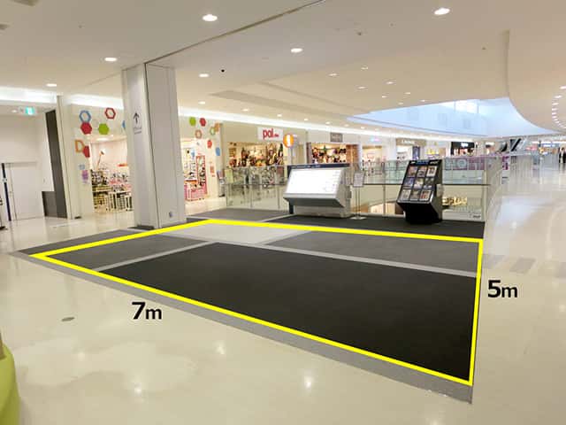 3階HANAGOROMO前