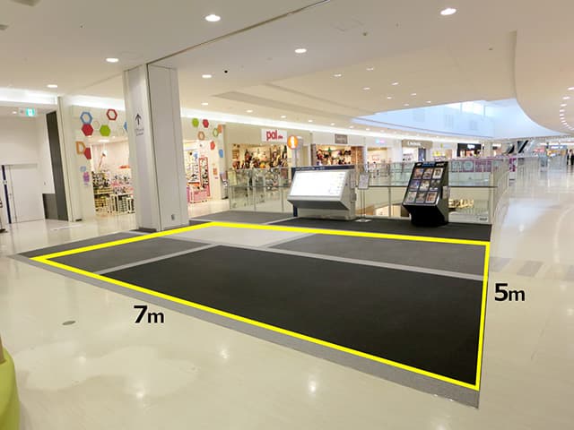 3階HANAGOROMO前