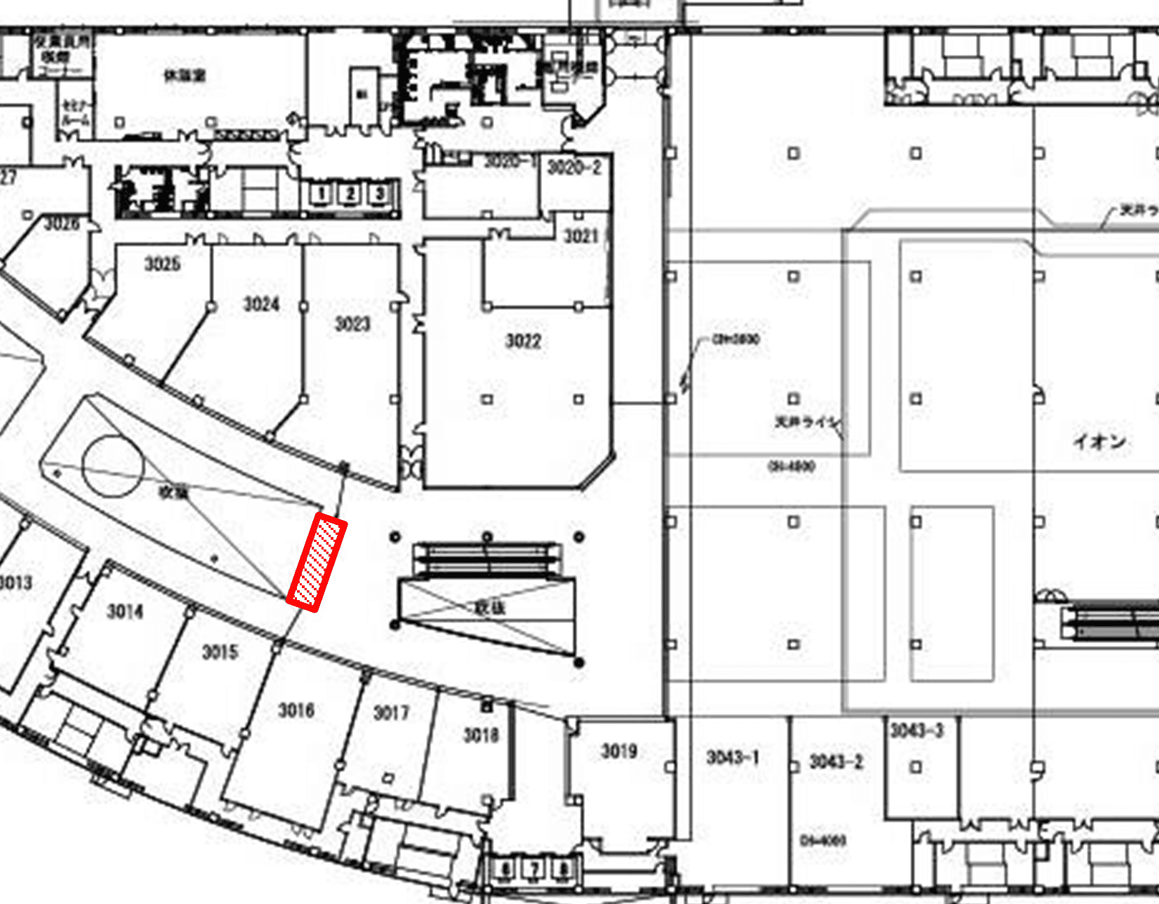 チキュートイッカ前1