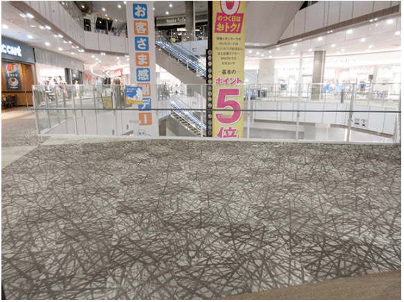 催事していない状態