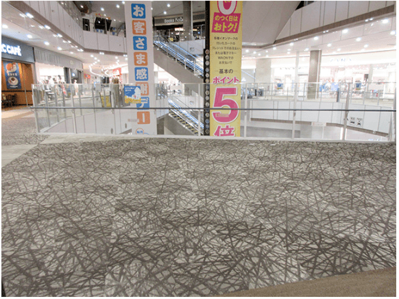 催事していない状態