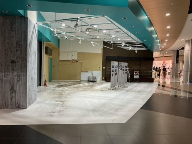 催事していない状態②