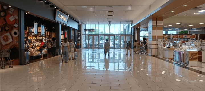 1F久世福商店前1