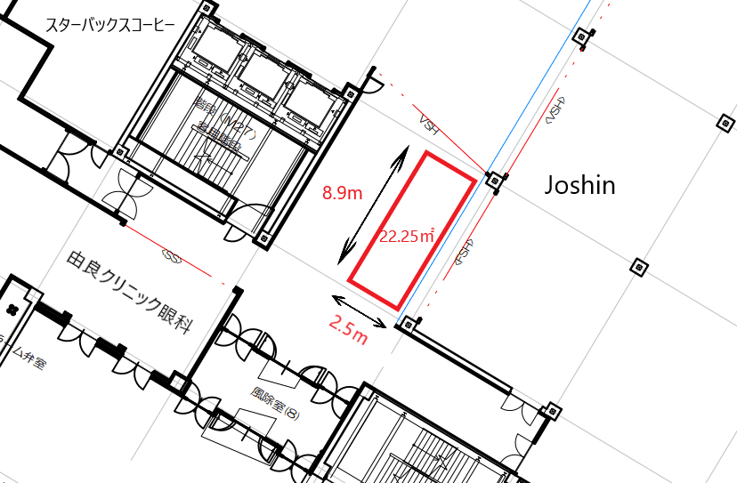 1F ジョーシン横1