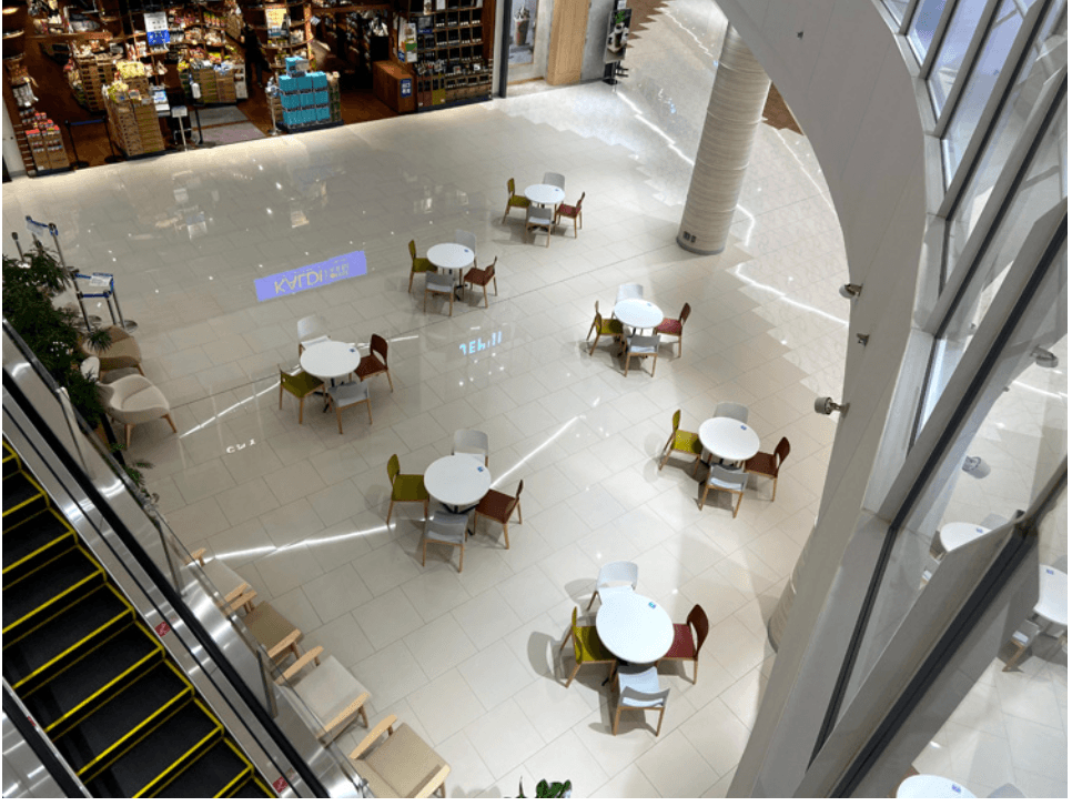 1階白山マルシェコート1