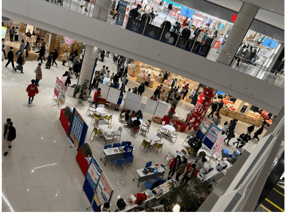 1階白山マルシェコート