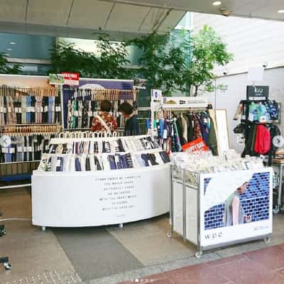 屋外イベントスペース