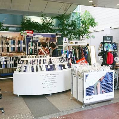 河原町オーパ 店頭イベントスペース①