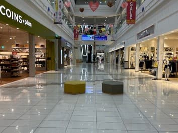 1F 吹抜け(中央)