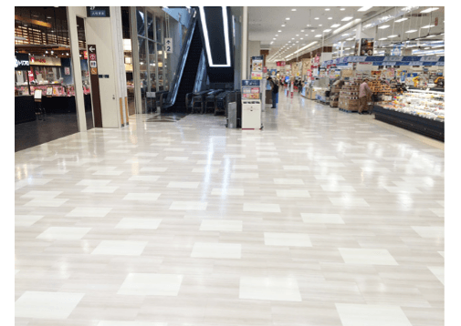 1F イオン南入口(入口側)