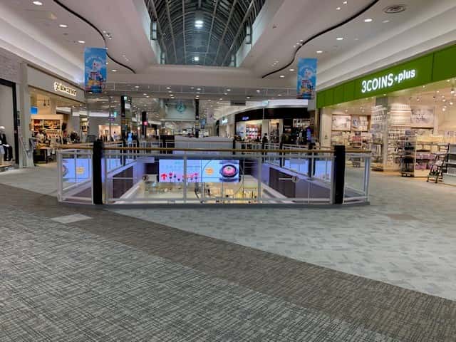 イベントスペース⑤(ABC-MART SPORTS前)