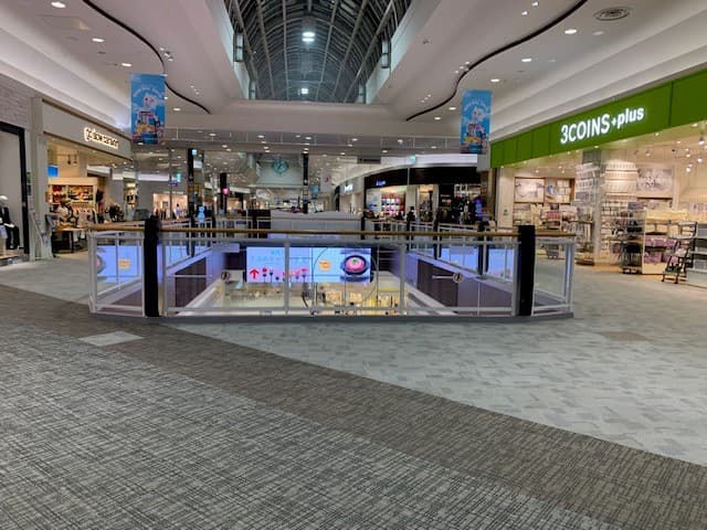 イベントスペース⑤(ABC-MART SPORTS前)