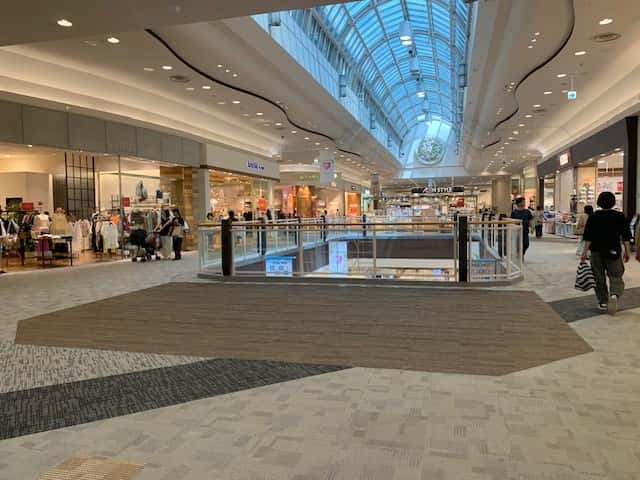 イベントスペース④(ムラサキスポーツ前)