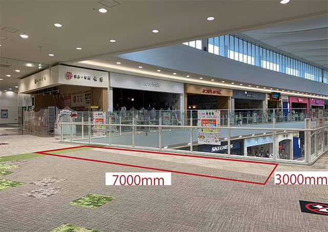 3F センターコート