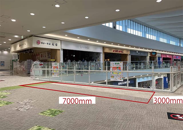 3F センターコート