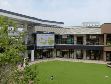 モール内広告 大神VISION